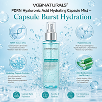 Brume réparatrice pour le visage à la vitamine C et au PDRN, vegan, hydratante, pour la barrière cutanée, marque privée