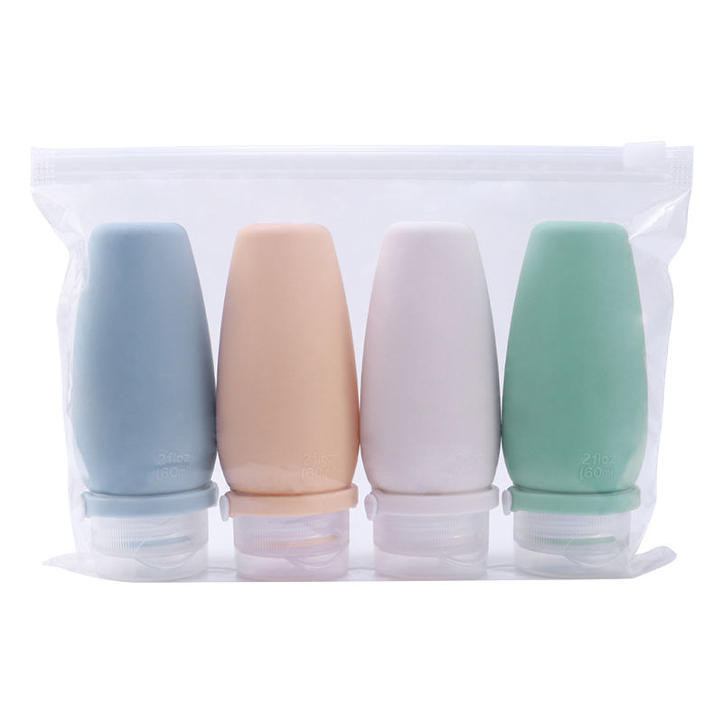 4 pack x60ml with PEVA bag