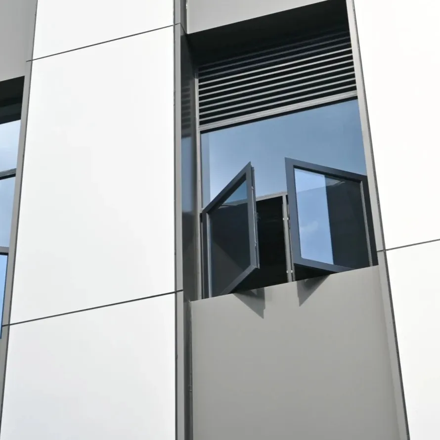 Auland panel kustom bangunan komposit aluminium panel acm mewah