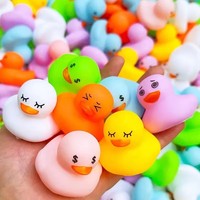 Patitos de Goma Personalizados de 2 Pulgadas para Baño de Bebés, Juguetes Únicos al por Mayor, Mini Pequeños