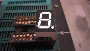 Chất lượng tốt màu đỏ hiển thị <span class=keywords><strong>7</strong></span> đoạn dẫn Hội Đồng Quản trị 0.28-5 inch <span class=keywords><strong>7</strong></span> đoạn dẫn hiển thị ba 1-3 chữ số bảy đoạn hiển thị - Product Image 5