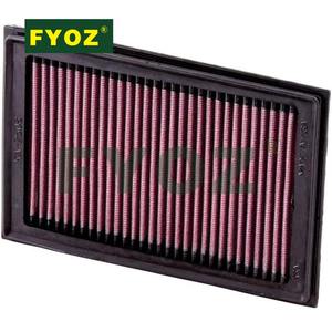 <span class=keywords><strong>Filtro</strong></span> de Aire para Motor <span class=keywords><strong>K</strong></span>&<span class=keywords><strong>N</strong></span> de Alto Rendimiento, <span class=keywords><strong>Filtro</strong></span> de Aire Premium para Deportes de Motor, Compatible con KAWASAKI (EX250R Ninja EX300 Ninja) 2008-2017 - Product Image 1