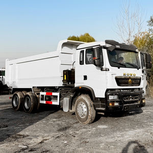 Sinotruk prijs Ethiopië Sino gebruikte en nieuwe Howo 6x4 16-20 kubieke meter 10-wiel kipper vrachtwagen mijnbouw kiepwagen te koop - Product Image 3