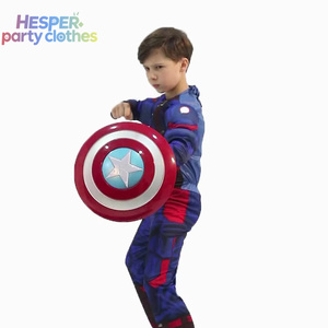 Disfraz de Cosplay Azul Unisex HESPER para Niños, Disfraces Personalizados para Fiestas de Halloween, Disfraces de Superhéroes de Televisión para Niños - Product Image 3