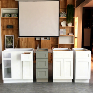 Wholesale Price Standard Size Rubber Wood <b>Drawer</b> American <b>Kitchen</b> Cabinet Door Shaker - Product Image 1