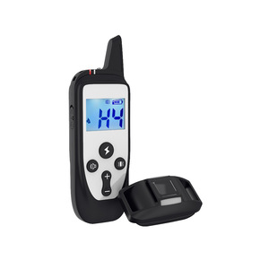 Smartpet Dog Trainer Rechargeable Waterproof Wireless <b>Remote</b> Bark Control Multi Function Large Screen <b>Lock</b> Button - Product Image 3