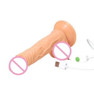 Hochfrequenz Vibration Swing Simulation Penis männlich und weiblich Sexspielzeug für Erwachsene <span class=keywords><strong>Dildo</strong></span> mit Vibrator für Frauen - Product Image 6