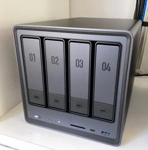 Nouveau NAS DXP4800 à 4 baies, processeur N100 Quad-core, 8 Go de RAM DDR5, 32 Go EMMC, 2 * 2.5GbE, 2 * M.2, 4K (sans disques) Stockage Réseau S - Product Image 3