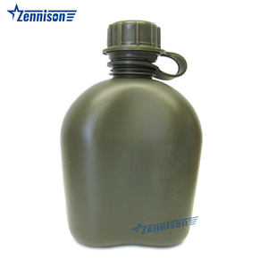 Test Quality 3-Pieces <span class=keywords><strong>Suite</strong></span> 800ml 1000mL Capacidad USGI Water Canteen - Product Image 4