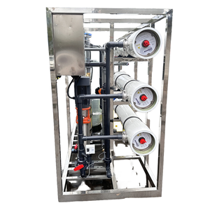 Système de filtration d'eau potable industrielle, filtration par osmose inverse, purificateur, station de traitement, équipement de purification - Product Image 2