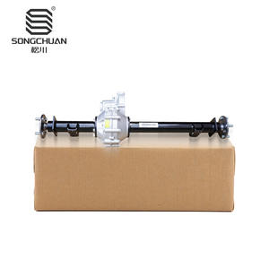 Ensamblaje de Eje Trasero para Carro de Golf EZGO RXV 614063, Producto Original del Fabricante en Acero - Product Image 5