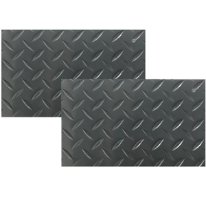 Hoja de goma con patrón de hoja de Sauce de diamante, esteras - Product Image 2