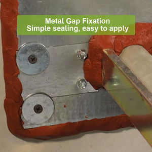 Chống Cháy Khói lửa rào cản moldable Putty pad với vật liệu cách nhiệt & các yếu tố - Product Image 4