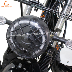 V3 Pro+ 1200W 80 km d'autonomie Vélo 49 km/h Vitesse 60V 20Ah Motos Scooters Livraison Électrique V3 Pro+ V3 Pro+ - Product Image 6