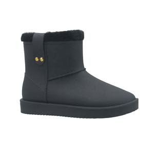 YL3721 Maßgefertigte 100% Wasserdichte Winter-Warme Knöchelhohe Weiche Schneeschuhe Kunstfell Dicke Sohle Plateau für Damen-Winterstiefel - Product Image 1