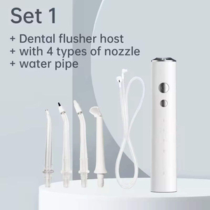 Appareil de Nettoyage Dentaire Portable Haut de Gamme Sans Fil, Étanche et Rechargeable pour Usage Domestique – Dispositif de Fil Dentaire Oral Très Vendu - Product Image 6