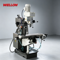 Machine de perçage et de fraisage ZX7550CW, machine de fraisage de haute qualité pour le métal avec certificat CE