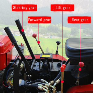 Профессиональный компактный трактор мощностью 25 л.с. 4WD с шинами шириной 500 мм и 192 коробкой передач-идеально подходит для садов/виноградников - Product Image 3