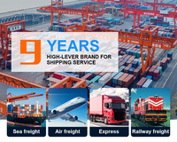 Service Mondial de Logistique Océanique Porte-à-Porte Transitaire Agent Maritime de la Chine vers les États-Unis, le Panama, Haïti et la Jordanie