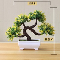 Fabrieksdirecte verkoop Nieuwe bestsellers Handgemaakte gedroogde bloemen Creatieve Bonsai Valentijnsdag Home Desktop Decoratieartikelen