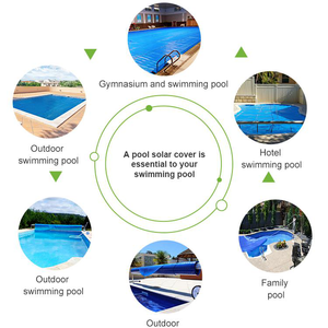 Couverture de protection solaire pour <span class=keywords><strong>piscine</strong></span> en bulles de PE personnalisée - Product Image 5