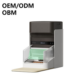 מזין אוטומטי לכלבים וחתולים, ארוחות מותאמות אישית, מתקן אוכל לתכנות, זיהוי חתולים, מעקב אחר דיאטה, משקי בית מרובי חיות מחמד - Product Image 1