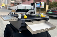 PRY-691S Ricoh Print Head Printer Inkjet Flatbed Baru Otomatis Single Pass Tinta UV untuk Pencetakan Langsung ke Kemasan Kotak Kertas