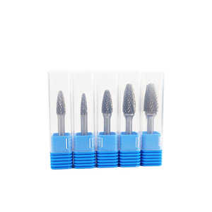 Jeekvisen F1425-MX-6-45R pièces de fraises en carbure de tungstène meulage et polissage des métaux outils électriques en carbure outils de coupe et de formage - Product Image 6