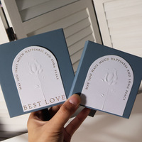Boîte d'emballage personnalisée écologique et recyclable pour lunettes de soleil et parfums, type tiroir, avec pelliculage mat et design coulissant