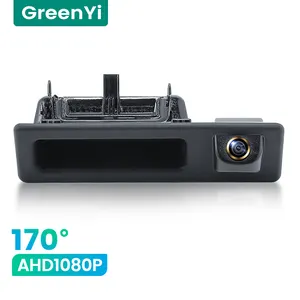 HD AHD 1080P Sony/MCCD Fisheye Lens Car Reverse Backup Trunk Handle Camera For BMW 3 Series 5 X3 Series F10 F11 F25 F30 F35