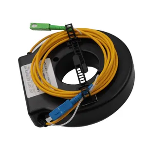制造迷你SM G652D G657A多模SC LC ST FC光纤环1公里OTDR发射电缆