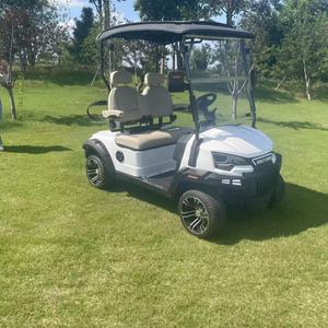 Geländegängiger 2-Sitzer Elektro-Golfwagen Schwerlast-Golfbuggy mit Großen Reifen - Product Image 5