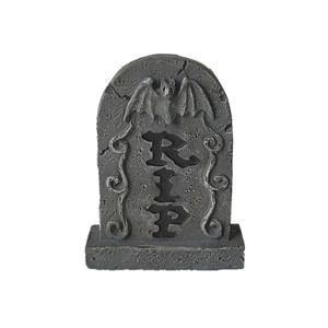 4 Inch Halloween <strong>Skull</strong> Decoration Resin Halloween Party Decoration Tombstone Statue Halloween Tombstone RIP Ornament <strong>Decor</strong> - Product Image 3