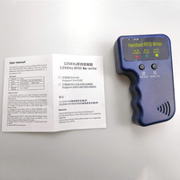 Lecteur et graveur de cartes EM 125kHz, machine de copie RFID portable avec matériau ABS