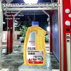 Shampoo Schiumogeno Concentrato Sanvo Gold Class per Lavaggio Auto, Cera Efficace per Pulizia Camion e Veicoli - Product Image 3
