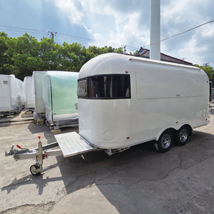 Carretti per Cibo, <span class=keywords><strong>Food</strong></span> <span class=keywords><strong>Truck</strong></span>, Piccolo Furgone per Hamburger e Caffè, Ristorante Mobile, Rimorchio per Catering, Costo Rimorchio per Alimenti - Product Image 1