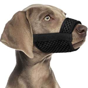 Muselière pour chien en maille respirante, anti-morsure, anti-aboiement, anti-léchage, articles pour animaux de compagnie, vente chaude transfrontalière - Product Image 1