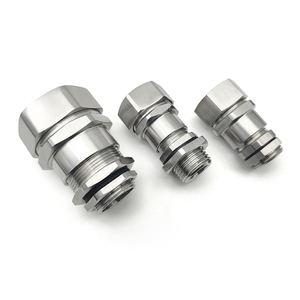 Kim loại linh hoạt kim loại chất lỏng chặt chẽ ống dẫn Cable gland chất lỏng chặt chẽ ống dẫn nối phụ kiện 3/4 - Product Image 2