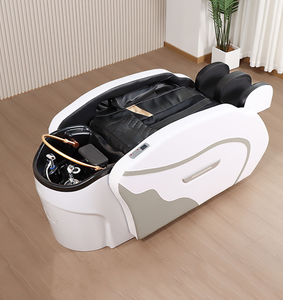 Equipo Multifuncional para Salón de Belleza, Silla con Lavabo para Lavar el Cabello, Masaje Eléctrico Automático, Circulación de Agua, Cama Coreana para Spa Capilar - Product Image 2
