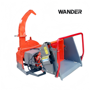 Déchiqueteuse à bois pour tracteur, 7 pouces, <span class=keywords><strong>10</strong></span> pouces de diamètre avec rouleaux d'alimentation automatique hydraulique et goulotte plus grande - Product Image 6