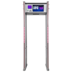 Detector de Metales Portátil de Alta Sensibilidad para Exteriores, Puerta de Inspección de Seguridad Multizona, Detectores Industriales FW-WT1 - Product Image 5