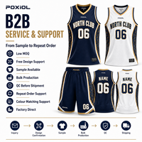 Conjunto de Uniforme de Baloncesto Personalizado para el Hogar y Fuera de Casa, Diseño de Dos Equipos, Camiseta y Pantalones Cortos Sublimados para Clubes del Reino Unido, Ligas Escolares y Torneos