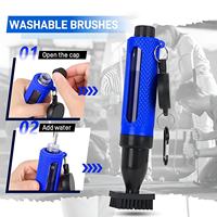 Brosse de club de golf en couleurs rouge noir bleu pour choisir comprend bouteille d'eau nettoyeur de golf