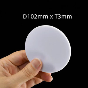 Bán buôn tùy chỉnh chất lượng cao 100% tinh khiết trắng cắt vuông đúc tấm <span class=keywords><strong>PTFE</strong></span> tấm - Product Image 4