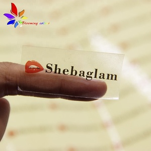 Qingdao fabbrica autoadesiva <span class=keywords><strong>etichette</strong></span> adesive/<span class=keywords><strong>stampa</strong></span> adesivo personalizzato per gli indumenti - Product Image 4