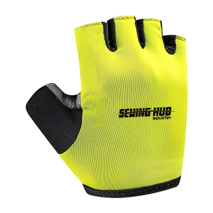 Wholesale Custom Half Finger <b>Cycling</b> Gloves Unisex Breathable Wrist <b>Cycling</b> Gloves for Fitness Gym Weightlifting Gloves - Product Image 1