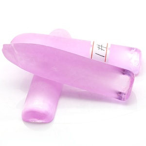 0,25 kg synthetischer Korund #1 Leichte Rubin härte 9,0 Mohs Roh stein für die Edelstein produktion - Product Image 5