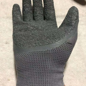 Guantes de Trabajo de Látex Texturizado, Impermeables, Resistentes al Aceite y Antideslizantes, para Construcción, Reparación de Automóviles, Seguridad, Duraderos, con 13 Costuras - Product Image 3