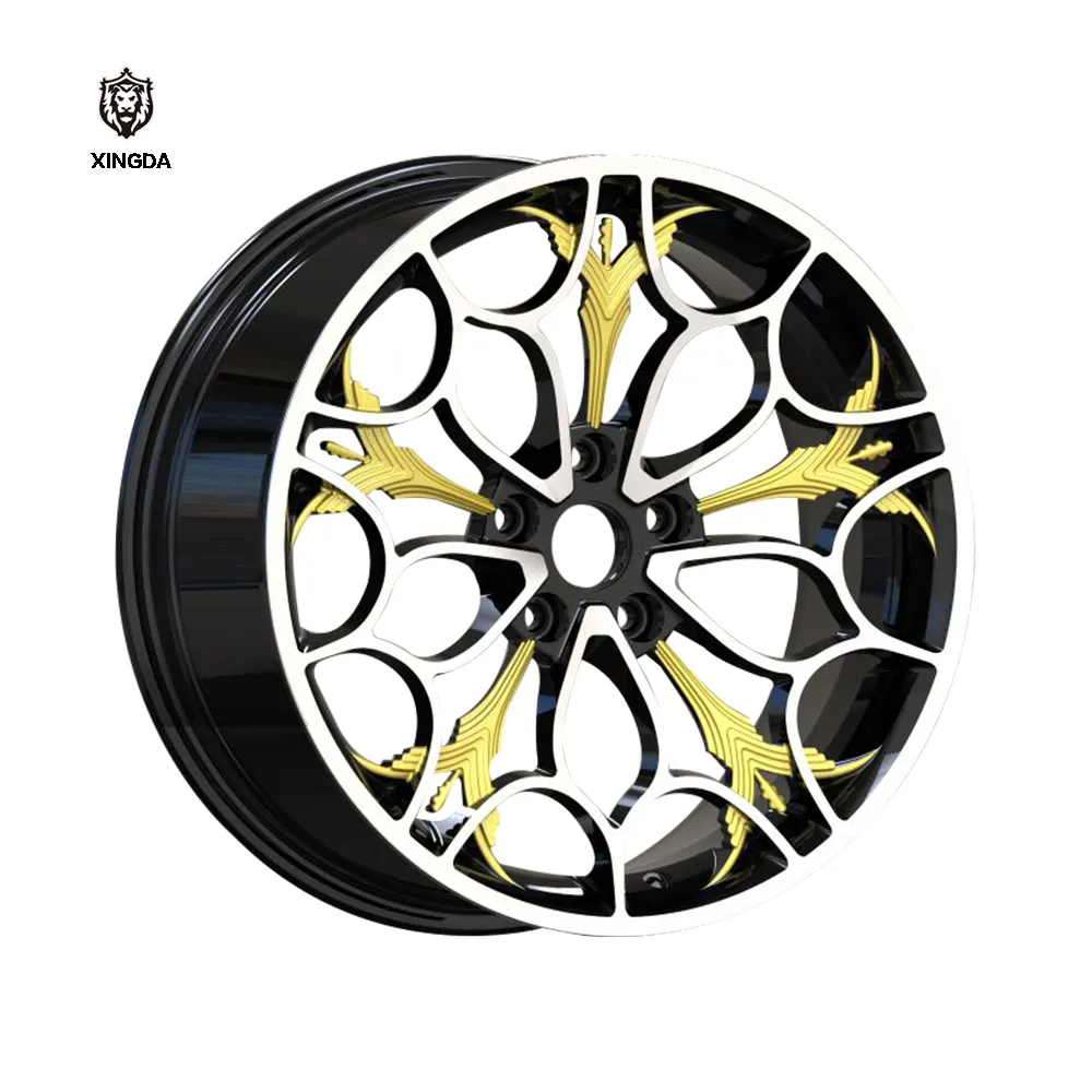 High quality forged wheels aluminium wheels car alloy wheels 19 20 21 22 23 inch