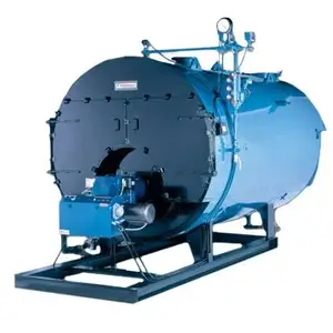 High Efficiency Horizontal Industrial Waster Oil Steam Boiler